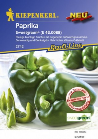 Sweet Green - 2016 ANO, pokud vyklíčí z vlastních semen.